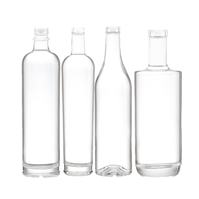 1000ml スクエア 塗装 空きテキラ ラム ガラス ボトル スーパー 石灰 材料