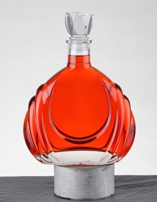 500ml 700ml グラスボトル 豪華な酒 コルク 密封型 スーパー フリント ガラス 材料