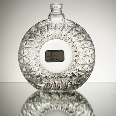500ml 700ml グラスボトル 豪華な酒 コルク 密封型 スーパー フリント ガラス 材料