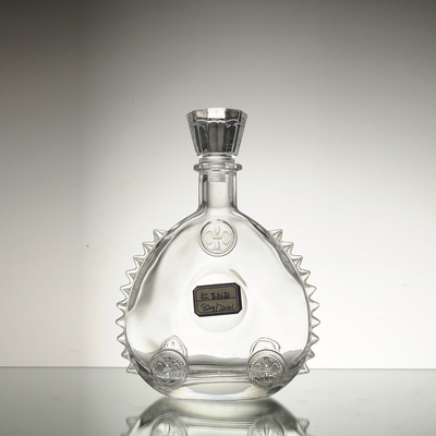 500ml 700ml グラスボトル 豪華な酒 コルク 密封型 スーパー フリント ガラス 材料