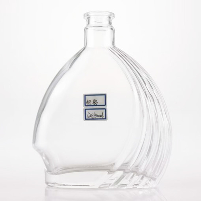 オーダーメイド 700ml/750ml スーパーフリントガラス アルコール飲料 ガラスボトル 工業用