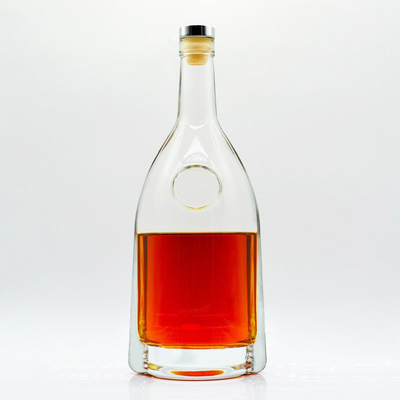 オーダーメイド 1000ml 750ml 700ml 500ml グラスボトル 酒 ウォッカ ジン ウイスキー CE 標準
