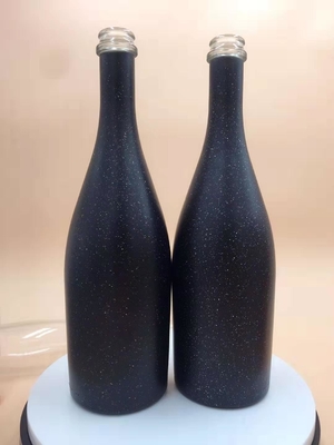 ウォッカ ウイスキーとラムのためのスクリーンプリントされたスピリットボトル 100ml/750ml容量