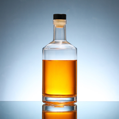 スピリート シャンパン 飲み物 テクイラ 500ml 丸型 凍結 ガラス ボトル