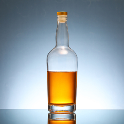 スピリート シャンパン 飲み物 テクイラ 500ml 丸型 凍結 ガラス ボトル