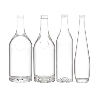 500ml 700ml 750ml 1000ml ウィスキー・ブランデー・ラム・ジン用 ガラス・ホットスタンプ・リコールボトル