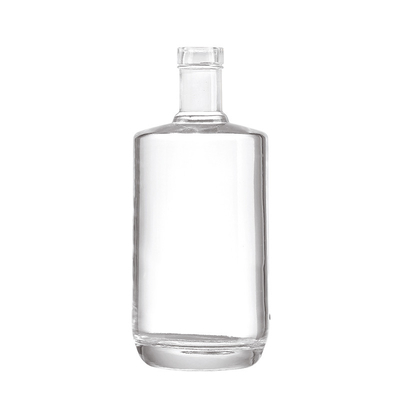 500ml 700ml 750ml 1000ml ウィスキー・ブランデー・ラム・ジン用 ガラス・ホットスタンプ・リコールボトル