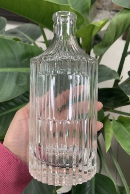 カスタマイズされた形 スーパーフリント ガラスカラー 250ml ホットソース 500ml ウォッカ 700ml ガラス酒瓶