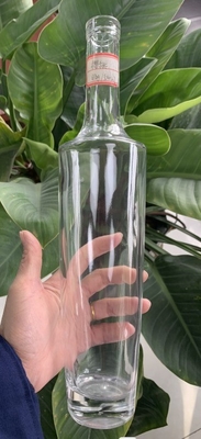 カスタマイズされた形 スーパーフリント ガラスカラー 250ml ホットソース 500ml ウォッカ 700ml ガラス酒瓶