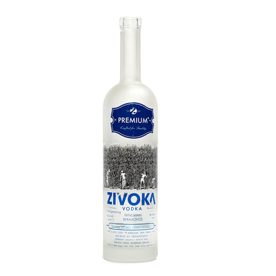 工業飲料 500ml 750ml 1リットルのグラスボトル