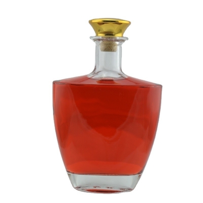 スーパーフリント オーダーメイドロゴ 100ml 350ml 550ml 750ml ガラスボトル テキラ ウォッカ ウイスキー