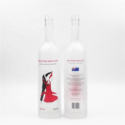 クリステルグラス 700ml 750ml 1L ジン ウイスキー ウォッカ ウイスキー ワイン ボトル 酒類 パッケージ