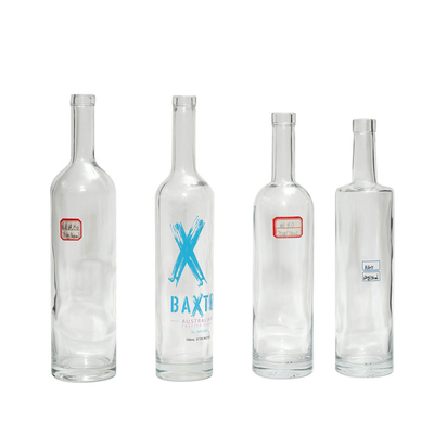 スーパーフリントグラス 高級 200ml 350ml 500ml 750ml 1L ラム ウォッカ ブランデー 酒瓶