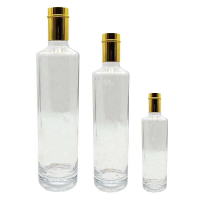 スーパーフリントグラス 高級 200ml 350ml 500ml 750ml 1L ラム ウォッカ ブランデー 酒瓶