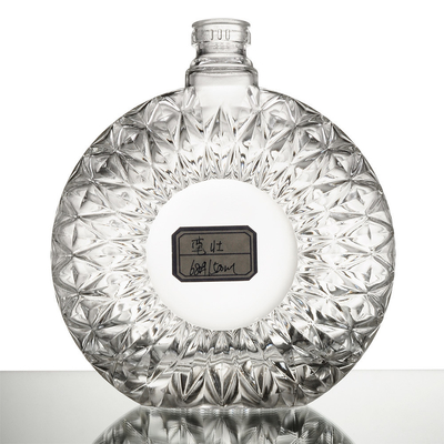 700ml 750ml ブランデー・スピリット ガラスボトル デカル/スクリーンプリント/塗装/フロスト