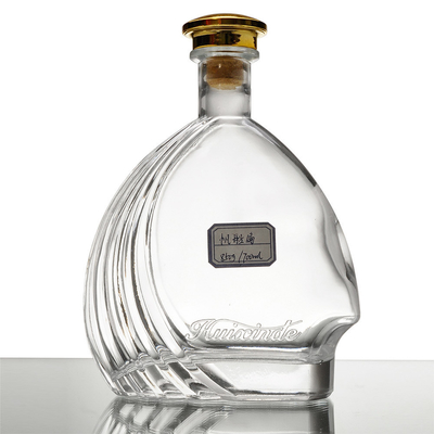 700ml 750ml ブランデー・スピリット ガラスボトル デカル/スクリーンプリント/塗装/フロスト