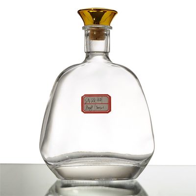 700ml 750ml ブランデー・スピリット ガラスボトル デカル/スクリーンプリント/塗装/フロスト