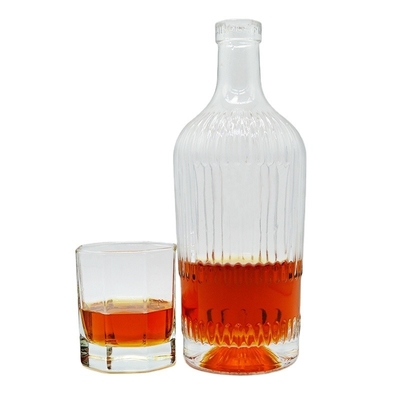 375ml 500ml 700ml 飲料VODKA 電子化ガラスボトル 調理用オイル ジン飲料