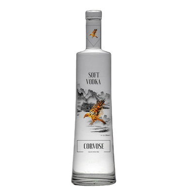 375ml 500ml 700ml 飲料VODKA 電子化ガラスボトル 調理用オイル ジン飲料
