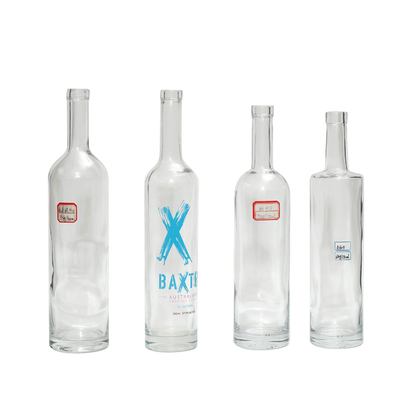 375ml 500ml 700ml 飲料VODKA 電子化ガラスボトル 調理用オイル ジン飲料