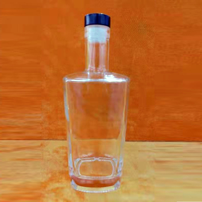 700ml 1Lの酒瓶 ウイスキー アルコール 鉱水の包装のためのボトル