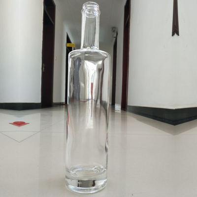 スーパー フリント ガラス ネックレス 丸 700ml コークトップ クリア ジン ボトル ウォッカ愛好者向け