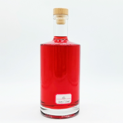 シャンパン・ジン・ウォッカ・ブランデー・パッケージング用 750ml ガラスボトル