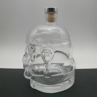 デカール 表面 ハンドリング カスタム デザイン 750ml グラス ボトル 酒類 ウィスキー ジン ウォッカ