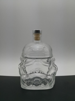 デカール 表面 ハンドリング カスタム デザイン 750ml グラス ボトル 酒類 ウィスキー ジン ウォッカ
