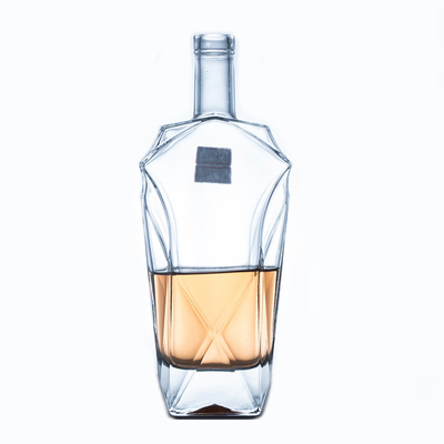 375ml 500ml 700ml 750ml 1000ml グラス リキュア ウイスキー ウォッカ スピリット ボトル グアラ キャップ