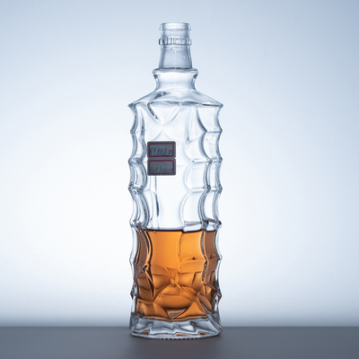 375ml 500ml 700ml 750ml 1000ml グラス リキュア ウイスキー ウォッカ スピリット ボトル グアラ キャップ