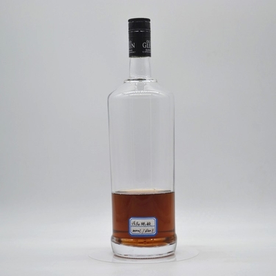 50cl 700ml 1リットルの空のガラスボトル 酒,ラム,ウイスキー,ウォッカ シャンパン,ブランデー