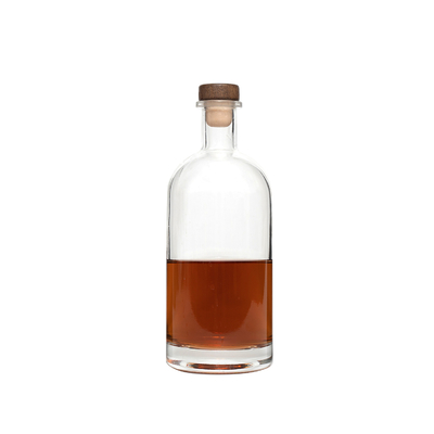 ブランドウイスキー用のカスタム 750ml 銘柄 ワイングラスボトル