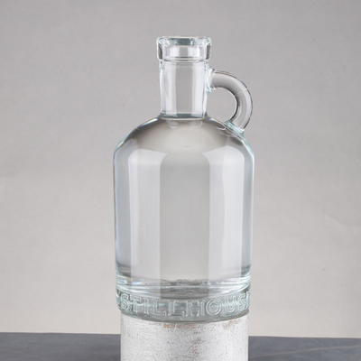 ブランディ ガラスボトル 500ml 750ml ウォッカ ラム アルコール ウィスキー ガラス コラー