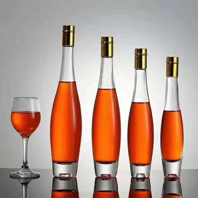 350ml 375ml 500ml スーパーフリント オリーブオイル アルコール 飲料産業用 ガラスボトル