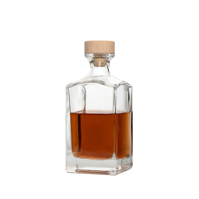 ブランドウイスキー用のカスタム 750ml 銘柄 ワイングラスボトル