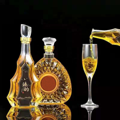 700ml 500ml 2リットル容量 超石灰ガラスボトル 冷凍ワイン ウォッカ ウィスキー