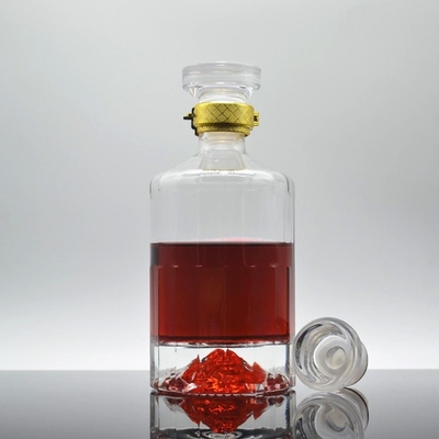 700ml 500ml 2リットル容量 超石灰ガラスボトル 冷凍ワイン ウォッカ ウィスキー