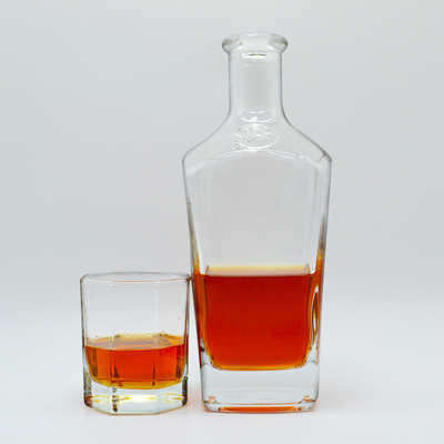 500ml 700ml 750ml フルブルク 空きウイスキー・ラム・ブランディ 飲み物 ガラス 酒瓶