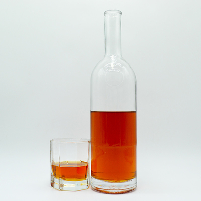 500ml 700ml 750ml フルブルク 空きウイスキー・ラム・ブランディ 飲み物 ガラス 酒瓶