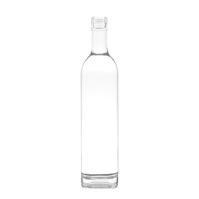 デカール/フロスト/塗装 モダン形方形 フラット 750ml フロストガラス 酒瓶