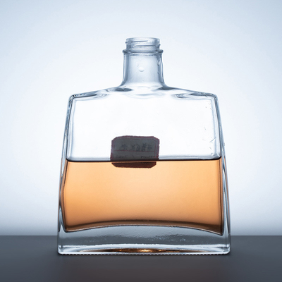 オーダーメイド 750ml 酒酒 ブランデー グラスボトル ファンシー 透明 700ml 空きアルコール