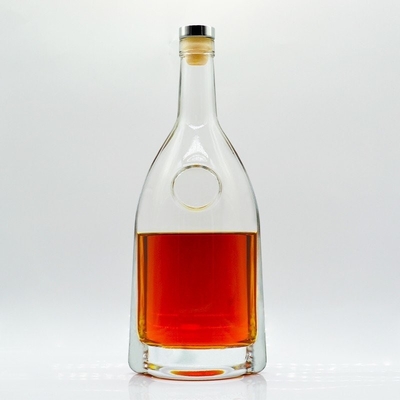 オーダーメイド 200ml 375ml 500ml 700ml 750ml 1000ml ウォッカ・スピリッツ・ワイン・リコール用のガラスボトル