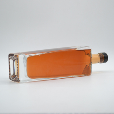 オーダーメイド 200ml 375ml 500ml 700ml 750ml 1000ml ウォッカ・スピリッツ・ワイン・リコール用のガラスボトル