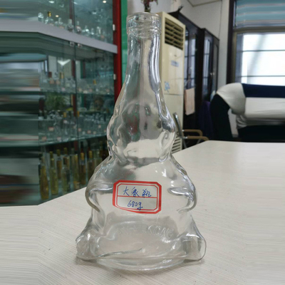 スーパー・フリント ホットスタンプ 500ml 700ml 750ml リコール・ブランデー ガラスボトル OEM