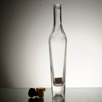 OEM 透明ガラス ソフトドリンク 300ml 500ml 750ml 凍結深層プロセス