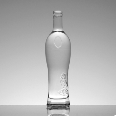 OEM 透明ガラス ソフトドリンク 300ml 500ml 750ml 凍結深層プロセス