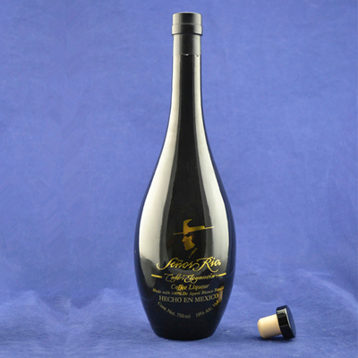 OEM 透明ガラス ソフトドリンク 300ml 500ml 750ml 凍結深層プロセス