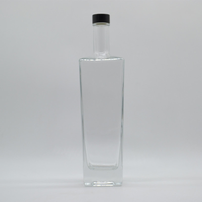 500ML 700ML 750ML 1l グラスボトル 水晶色の白色素材で造られた