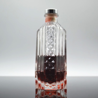 ウイスキー 700ml ブラック アルコール UV シャンパン ボトル フローストロール 空瓶 500ml 1000ml
